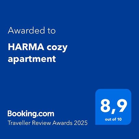 Harma Cozy Apartment Athene Buitenkant foto