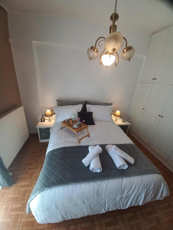 Harma Cozy Apartment Athene Buitenkant foto